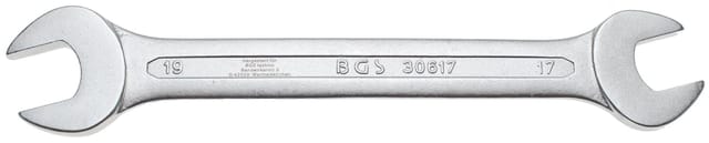 BGS Doppel Maulschlüssel SW 17X19 Mm 30617