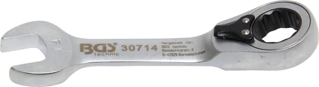 BGS Ratschenring Maulschlüssel Kurz 14Mm 30714