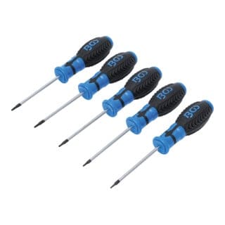 BGS Schraubendreher Satz T Profil Für Torx T6 T10 5Tlg 6828