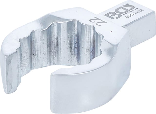 BGS Einsteck Ringschlüssel Offen 22 Mm Aufnahme 9 X 12 Mm 6904 22