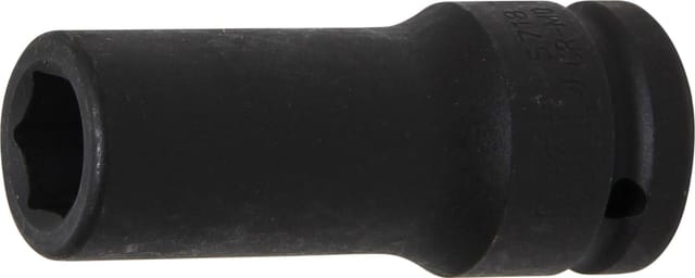 BGS Kraft Steckschlüssel Einsatz Sechskant Tief Antrieb Innenvierkant 20 Mm 3 4 Zoll SW 18 Mm 5718