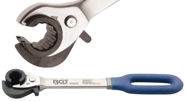 BGS Ratschen Ringschlüssel Offen SW 9 Mm 30829