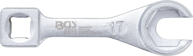 BGS Kraftstoff Leitungsschlüssel Für Toyota & Honda 17 Mm 6672