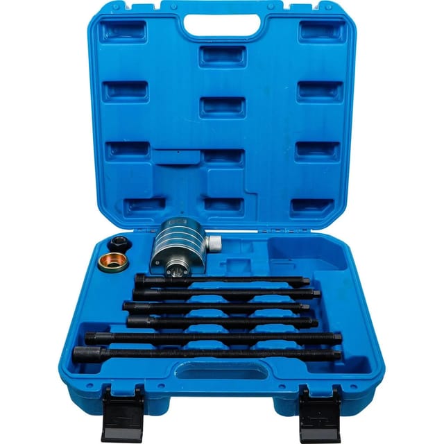 BGS Hydraulikzylinder Werkzeug Satz Mit Zugspindeln Für Diesel Injektoren Auszieher 17 T 74285