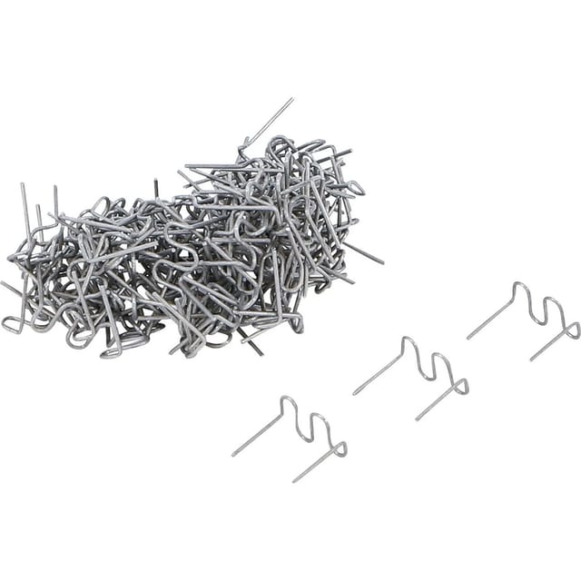 BGS Reparaturklammern Satz Wellenform 0 8 Mm 100Tlg 73353