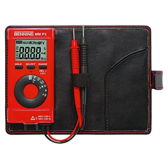 BENNING Multimeter MM P3 0 1 Mv 600 V AC DC MM P3 044084