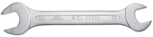 BGS Doppel Maulschlüssel SW 27X32 Mm 30632