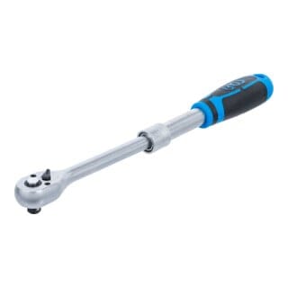 BGS Umschaltknarre Ausziehbar Abtrieb Außenvierkant 10 Mm 3 8 Zoll 240 345 Mm 25121