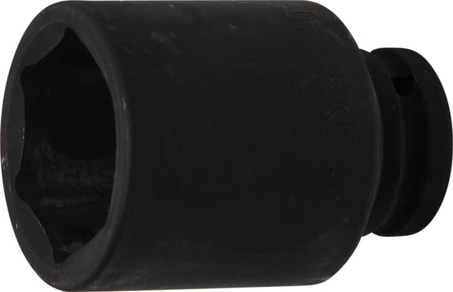 BGS Kraft Steckschlüssel Einsatz Sechskant Tief Antrieb Innenvierkant 20 Mm 3 4 Zoll SW 46 Mm 5746