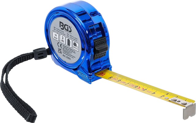BGS Rollbandmaß 16 Mm X 3 M 8393