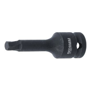 BGS Schraubenausdreher Antrieb Innenvierkant 12 5 Mm 1 2 Zoll Für Defekten Innensechskant 8 Mm 7004 8