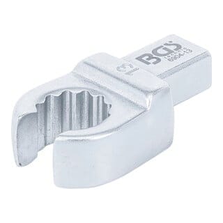 BGS Einsteck Ringschlüssel Offen 13 Mm Aufnahme 9 X 12 Mm 6904 13