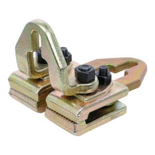BGS Karosserie Richtklemme 120 Mm Zwei Zugrichtungen Max 5 T Seitlich 3 T 2900