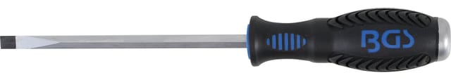 BGS Schraubendreher Schlitz 8 Mm Klingenlänge 150 Mm 4905