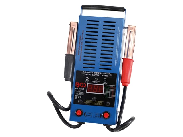 BGS Digitaler Batterie Tester 63502