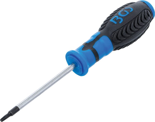 BGS Schraubendreher T Profil Für Torx T15 Klingenlänge 80 Mm 4918
