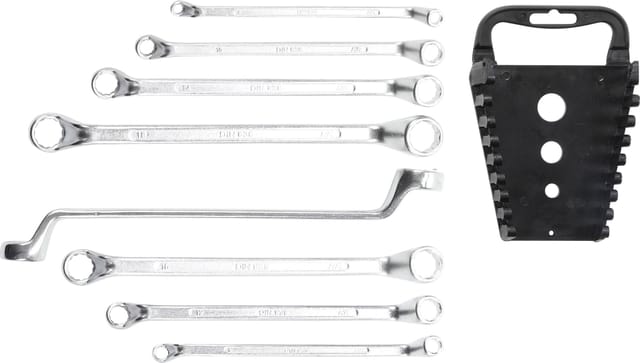 BGS Doppel Ringschlüssel Satz Gekröpft SW 6 X 7 20 X 22 Mm 8Tlg 1212