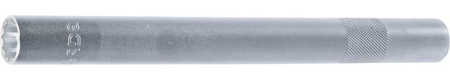 BGS Zündkerzen Einsatz 18 Mm Mit Haltefeder 12 Kant 10 3 8 2449