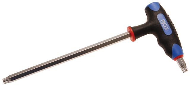 BGS Schraubendreher Mit T Griff Und Seitlicher Klinge T Profil Für Torx T50 4010 18