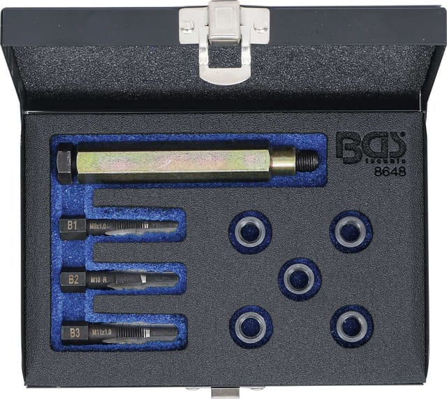 BGS Reparatursatz Für Glühkerzengewinde M9 X 1 0 8648