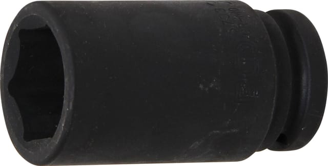BGS Kraft Steckschlüssel Einsatz Sechskant Tief Antrieb Innenvierkant 20 Mm 3 4 Zoll SW 33 Mm 5733