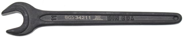 BGS Einmaulschlüssel DIN 894 SW 11 Mm 34211