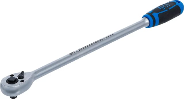 BGS Umschaltknarre Extra Lang Abtrieb Außenvierkant 6 3 Mm 1 4 Zoll 300 Mm 635