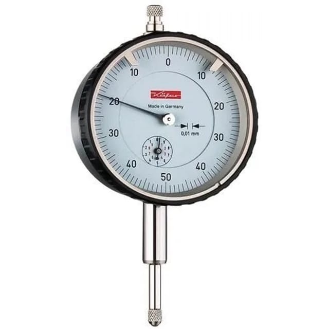 KÄFER Messuhr M2T B 10Mm Abl 0 01Mm Ziffernbl Beids 0 50 0 10258