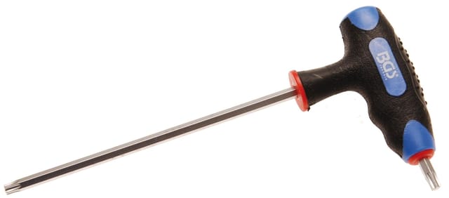 BGS Schraubendreher Mit T Griff Und Seitlicher Klinge T Profil Für Torx T27 4010 14