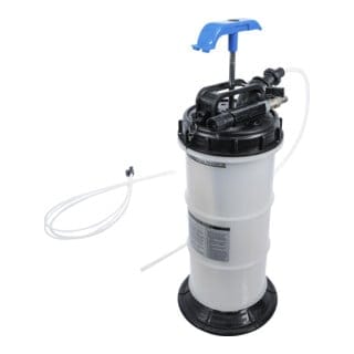 BGS Vakuum Absaugpumpe Pneumatisch 6 L 74396