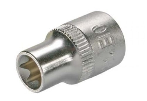 BGS Steckschlüssel Einsatz E Profil Antrieb Innenvierkant 10 Mm 3 8 Zoll SW E10 6410