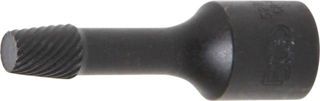 BGS Spiral Profil Steckschlüssel Einsatz Schraubenausdreher Antrieb Innenvierkant 10 Mm 3 8 Zoll 8 Mm 5281 8