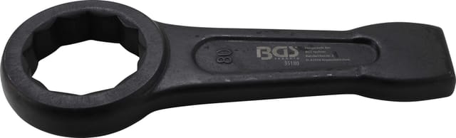 BGS Schlag Ringschlüssel SW 80 Mm 35180