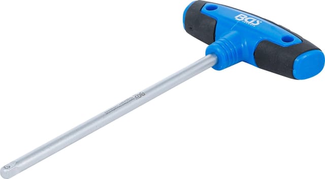 BGS T Griff Abtrieb Außenvierkant 6 3 Mm 1 4 Zoll 230 Mm 7800