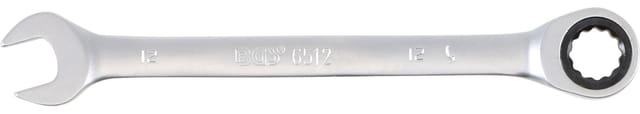 BGS Ratschenring Maulschlüssel SW 12 Mm 6512