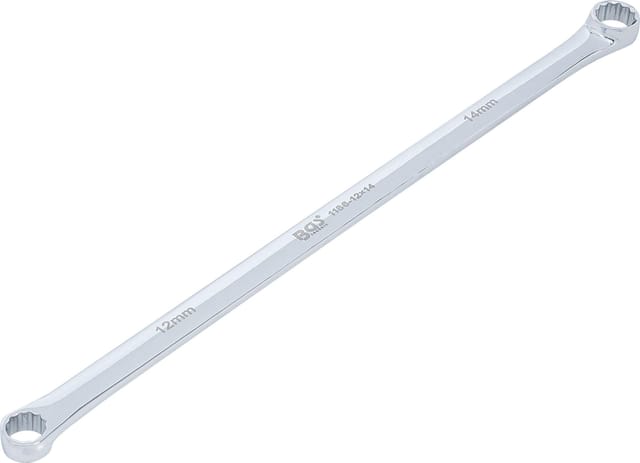 BGS Doppel Ringschlüssel Extra Lang SW 12 X 14 Mm 1186 12X14