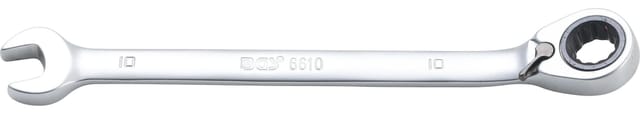 BGS Ratschenring Maulschlüssel Umschaltbar SW 10 Mm 6610