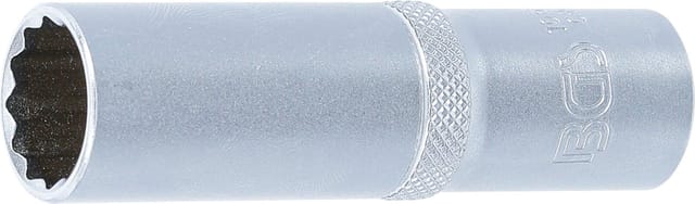 BGS Steckschlüssel Einsatz Zwölfkant Tief Antrieb Innenvierkant 12 5 Mm 1 2 Zoll SW 16 Mm 10683