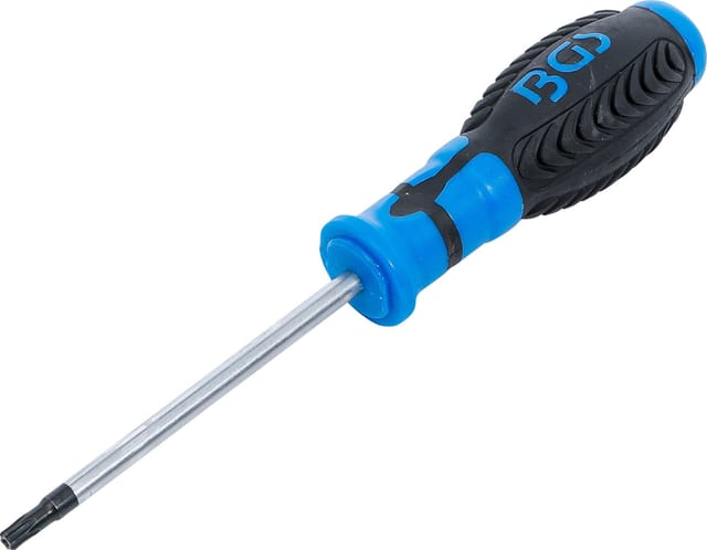 BGS Schraubendreher T Profil Für Torx Mit Bohrung T27 Klingenlänge 100 Mm 7849 T27