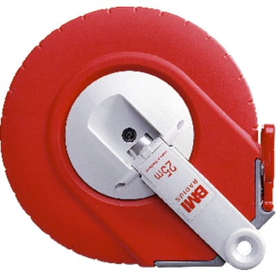 BMI Kapselbandmaß RADIUS L 20M Band B 13Mm Acm EG II Ku Gelb Glasfaser 520221020A