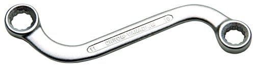 BGS S Form Doppel Ringschlüssel Zwölfkant SW 10 X 11 Mm 30741