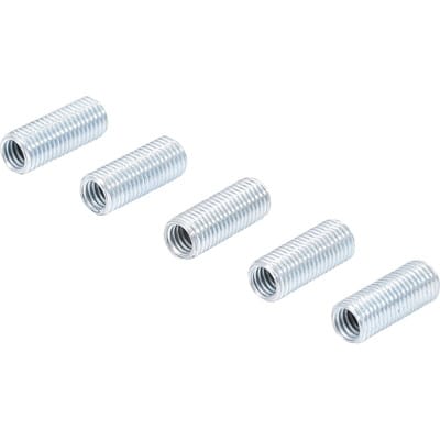 BGS Gewinde Reparaturhülsen Innengewinde M6 X 1 Aussengewinde M8 X 1 5Tlg 9538 1