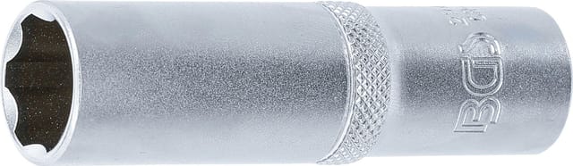 BGS Steckschlüssel Einsatz Super Lock Tief Antrieb Innenvierkant 12 5 Mm 1 2 Zoll SW 16 Mm 2946