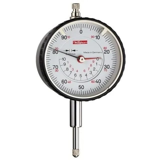 KÄFER Messuhr M2 TK 10Mm Abl 0 01Mm Konzentrische Anzeige 10022