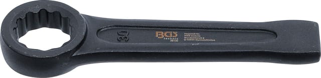 BGS Schlag Ringschlüssel SW 30 Mm 35130