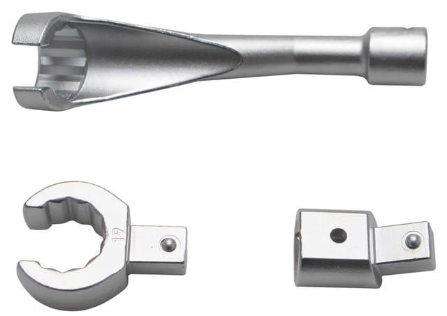 BGS Spezial Schlüssel Für Abgastemperatursensor SW 19 Mm Für VAG 3Tlg 8984