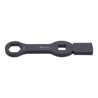 BGS Schlag Ringschlüssel Sechskant Mit 2 Schlagflächen SW 30 Mm 35360