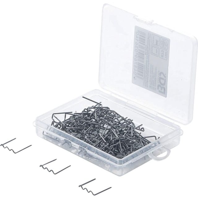 BGS Reparatur Klammern U Form Ø 0 8 Mm 100Tlg 873 2