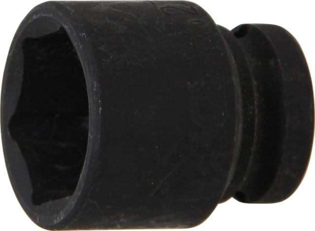 BGS Kraft Steckschlüssel Einsatz Sechskant Antrieb Innenvierkant 12 5 Mm 1 2 Zoll SW 27 Mm 5227