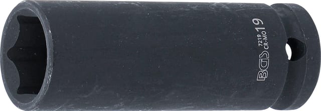 BGS Kraft Einsatz Tief 19 Mm 12 5 1 2 7219